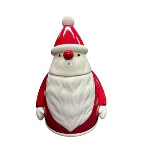 Vintage Ceramic Essential Home Santa Christmas‎ 12” Cookie Jar